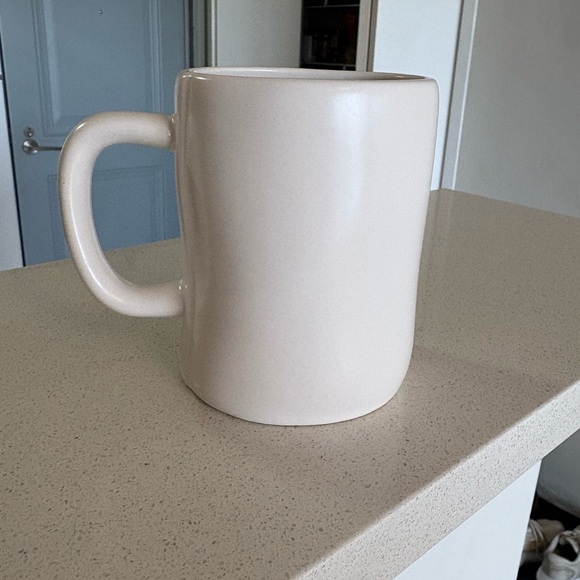 Rae Dunn Cream 'Yoga Is Life' Mug - Picture 3 of 3